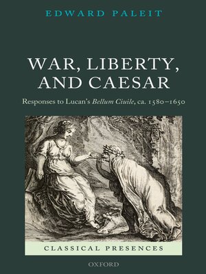 cover image of War, Liberty, and Caesar